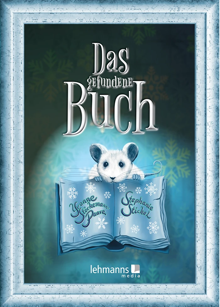 Cover des Kinderbuchs "Das gefundene Buch" von Yvonne Stöckemann-Paare
