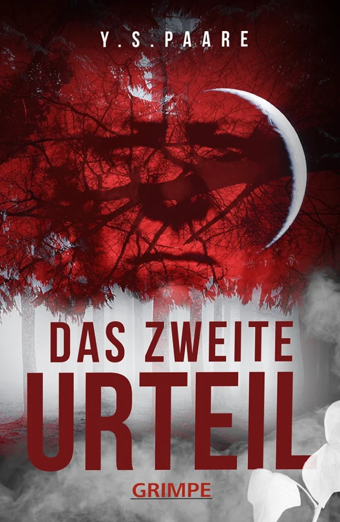 Cover des Thrillers "Das zweite Urteil" von Y. S. Paare
