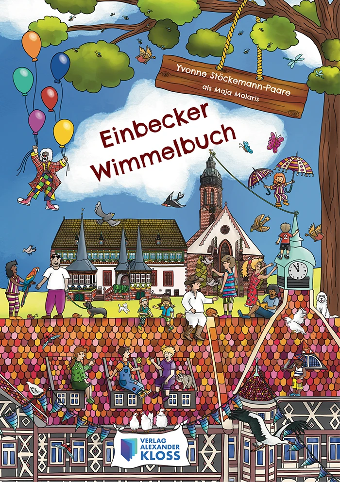 Cover des Einbecker Wimmelbuchs von Yvonne Stöckemann-Paare