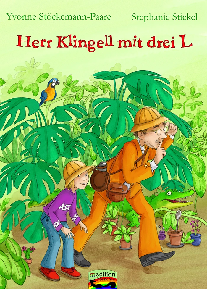 Cover des Kinderbuchs "Herr Klingell mit drei L" von Yvonne Stöckemann-Paare
