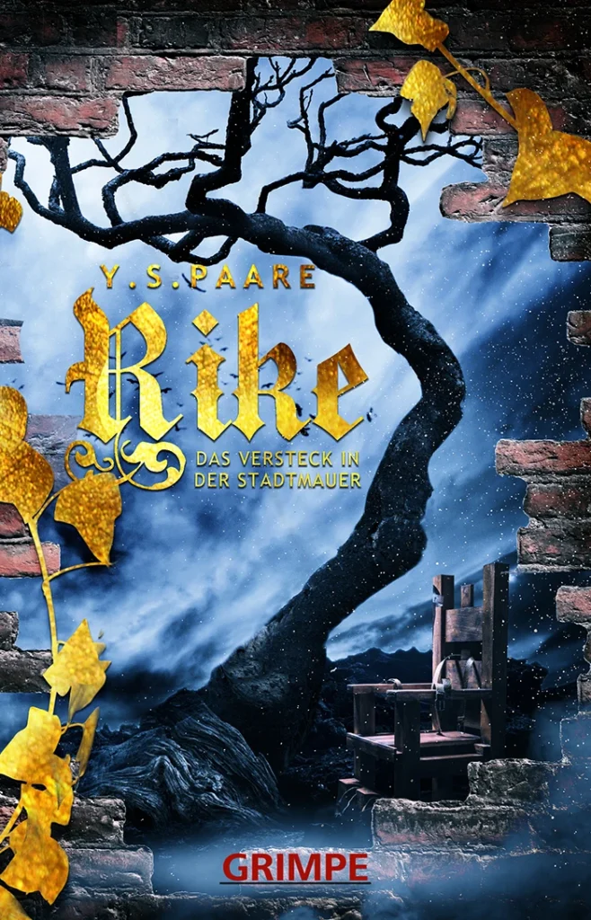 Cover des Romans "Rike - Das Versteck in der Stadtmauer" von Y. S. Paare