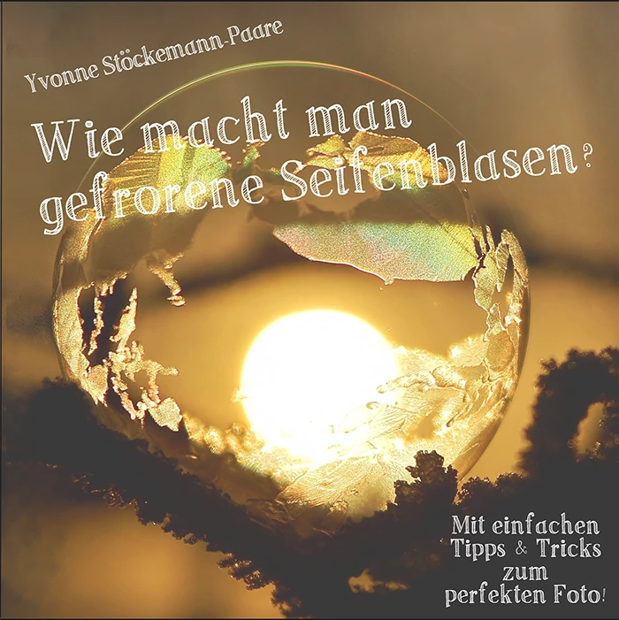 Cover des Ratgebers "Wie macht man gefrorene Seifenblasen?" von Yvonne Stöckemann-Paare