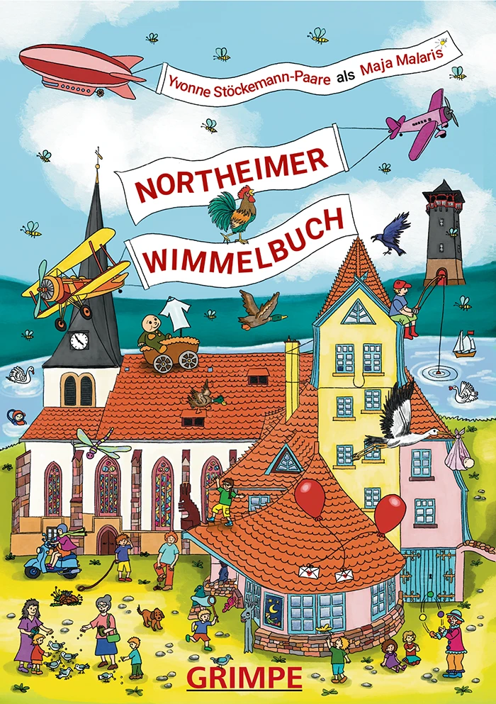 Cover des Northeimer Wimmelbuchs von Yvonne Stöckemann-Paare